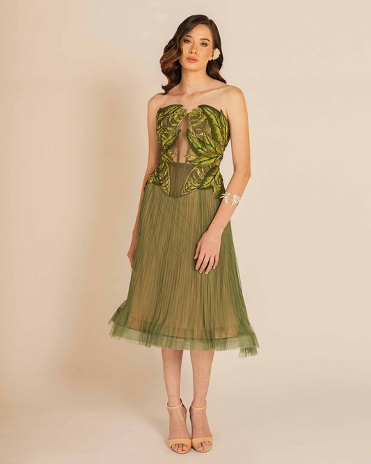 Look 9 - Falda