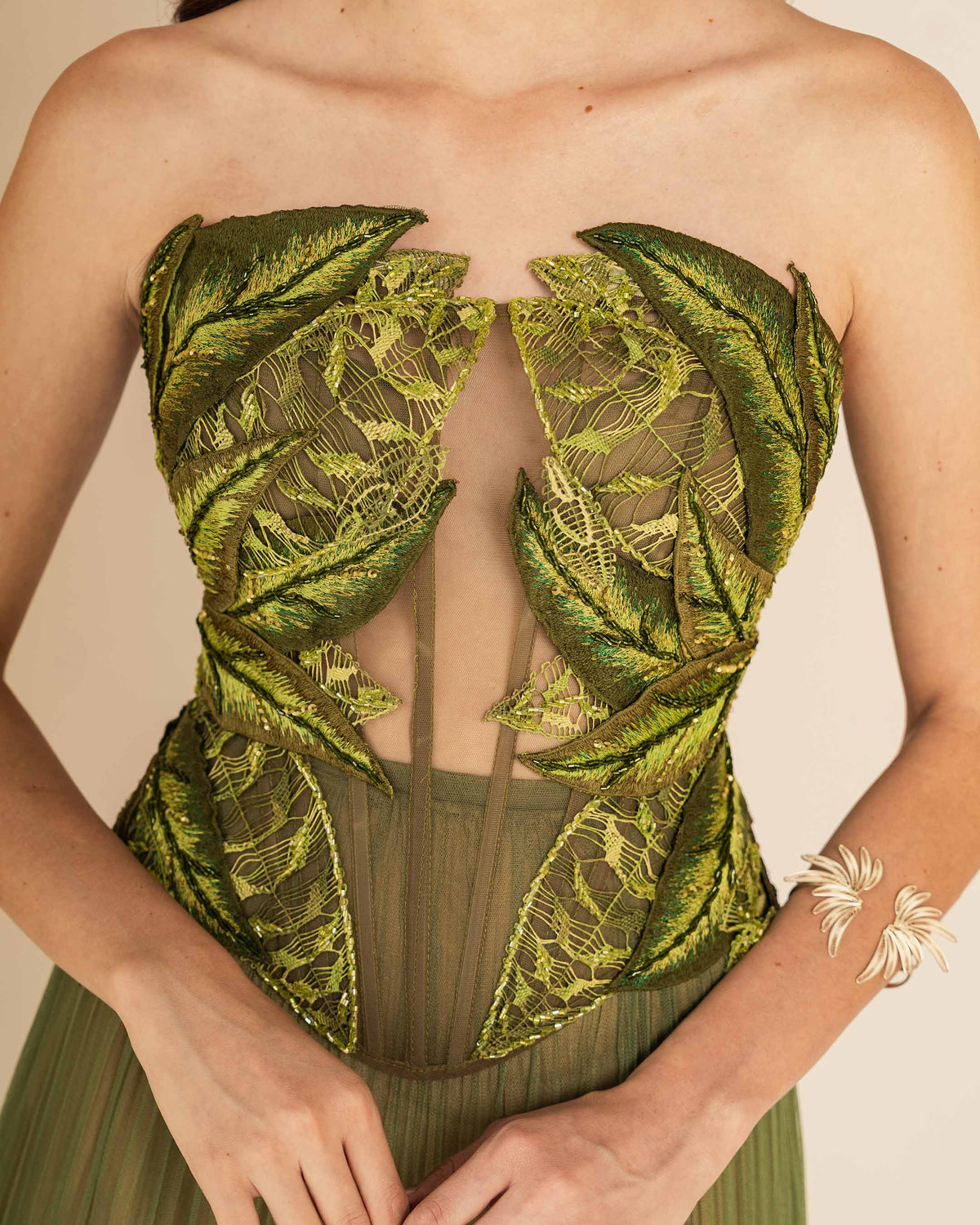 Look 9 - Corset